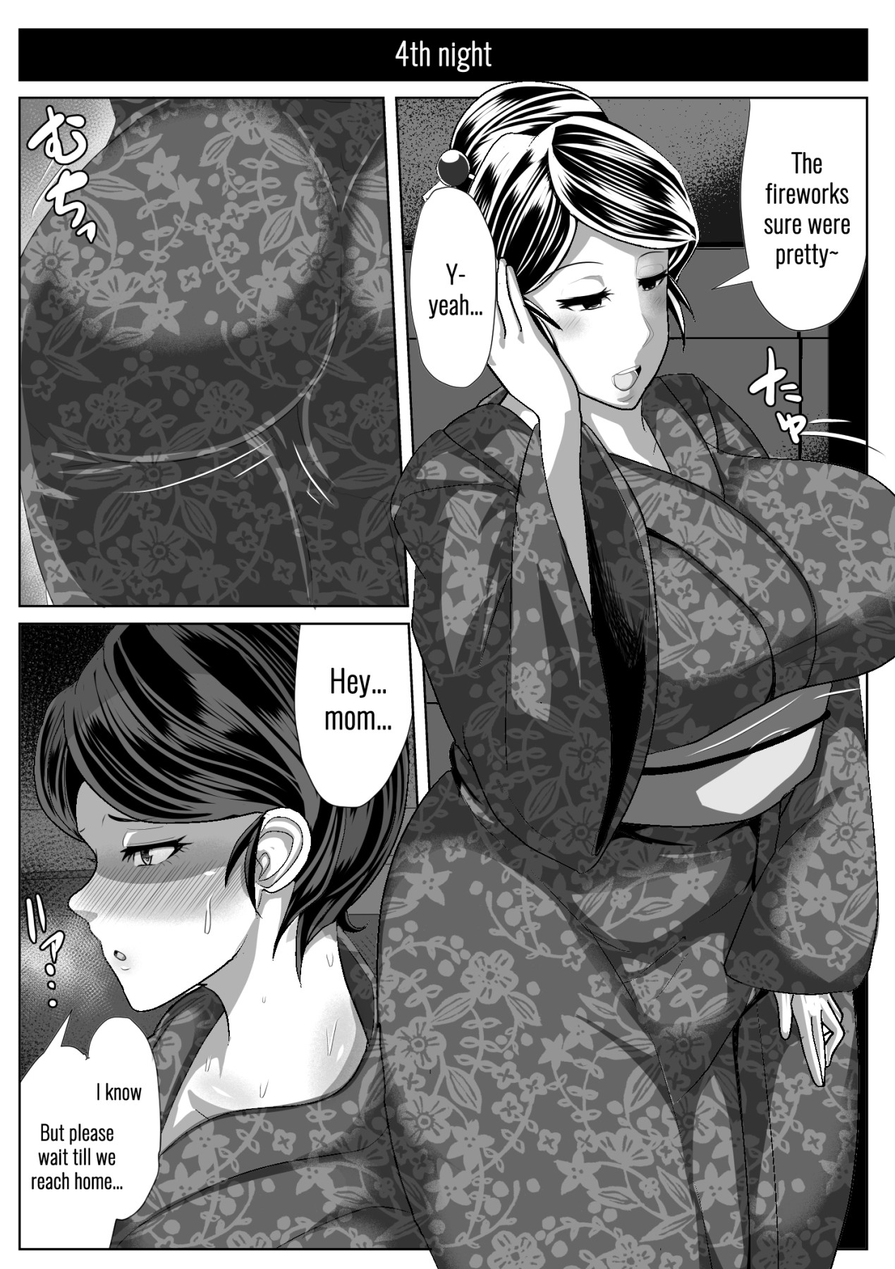 Hentai Manga Comic-A Hot Seven Days With Mom-Read-21